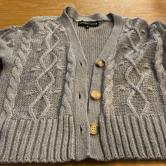 Kendall & Kylie cardigan sweater set - Picture 3 of 7